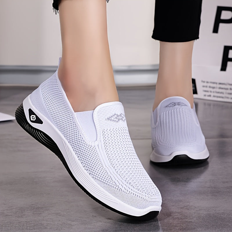 Noémie - Baskets Slip-On Texturées