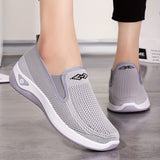 Noémie - Baskets Slip-On Texturées — vue 11