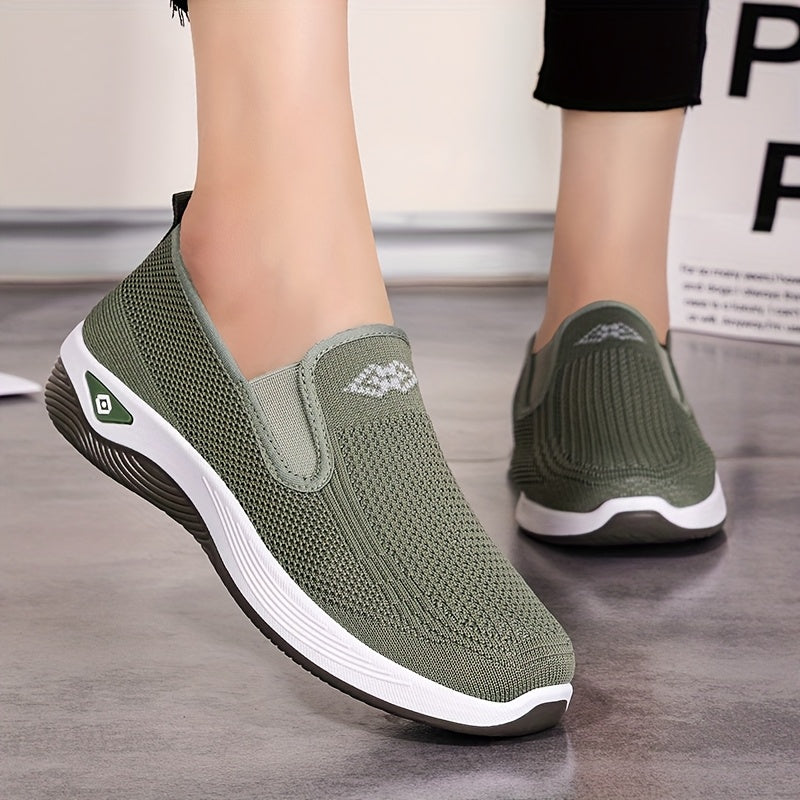 Noémie - Baskets Slip-On Texturées