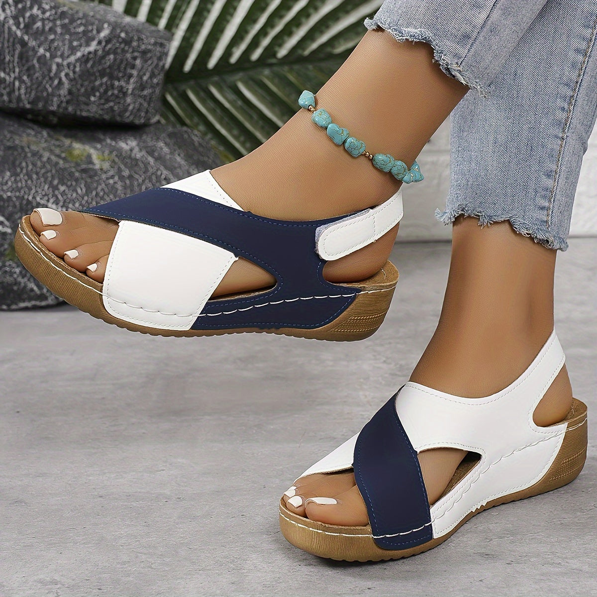Nuria - Sandales ultra confortables