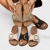Olivia - Sandale slip-on élégante