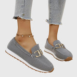 Ondine - Mocassins Texturés à Plateforme — vue 3