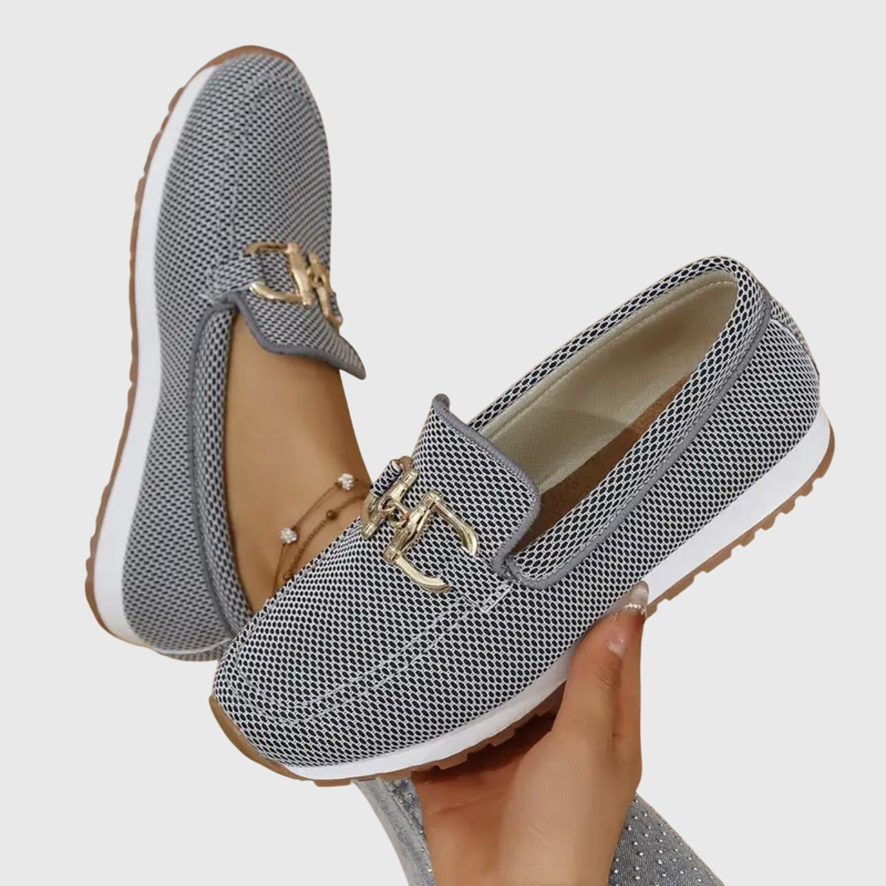 Ondine - Mocassins Texturés à Plateforme — vue 6