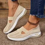 Oria - Chaussures Slip-On à Découpes — vue 1