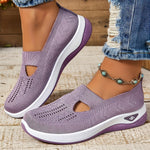 Oria - Chaussures Slip-On à Découpes — vue 3