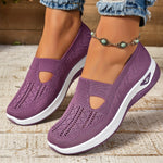 Oria - Chaussures Slip-On à Découpes — vue 4