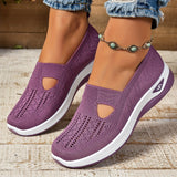 Oria - Chaussures Slip-On à Découpes — vue 4