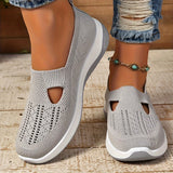 Oria - Chaussures Slip-On à Découpes — vue 9