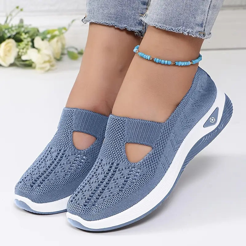 Oria - Chaussures Slip-On à Découpes