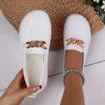Perle | Chaussures Maille Élégantes