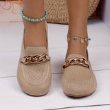 Perle | Chaussures Maille Élégantes