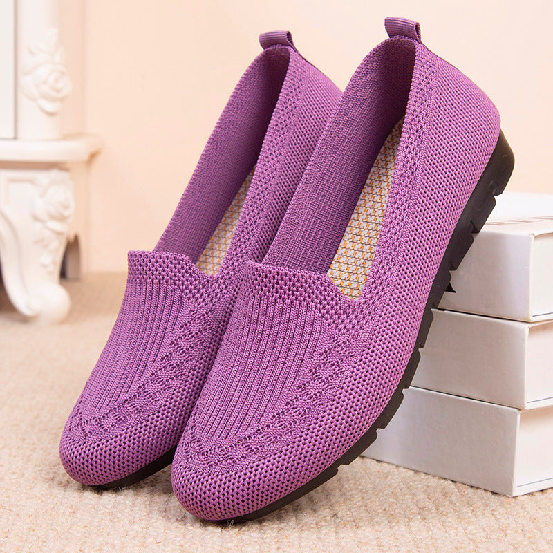 Petra - Chaussures Slip-On Ajourées — vue 2