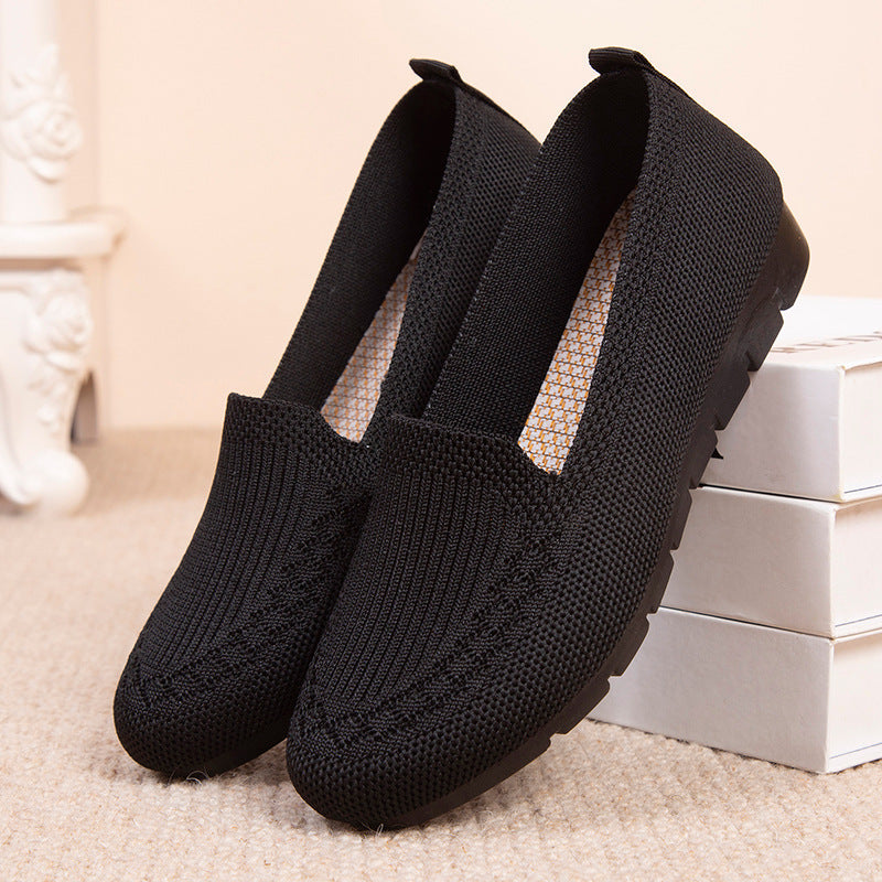 Petra - Chaussures Slip-On Ajourées — vue 3