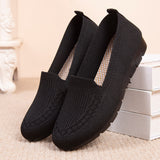 Petra - Chaussures Slip-On Ajourées — vue 5