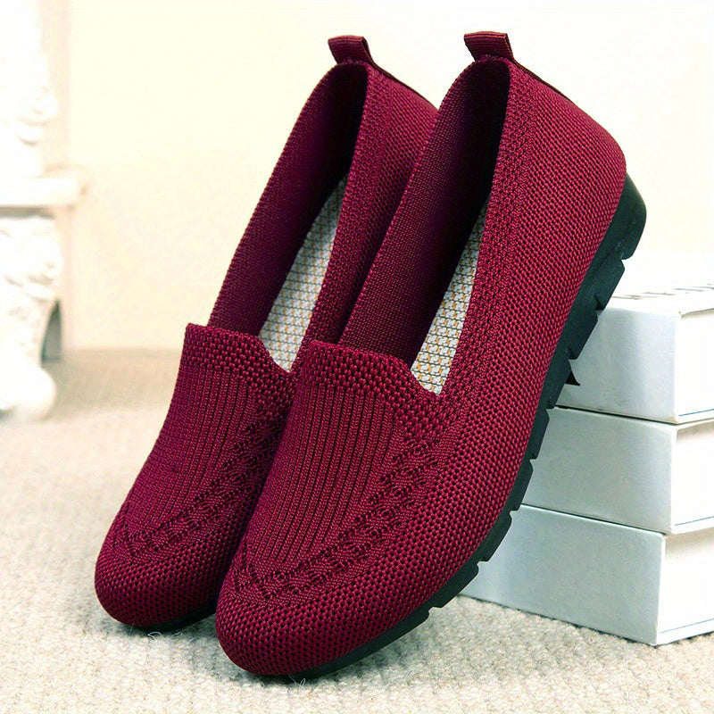 Petra - Chaussures Slip-On Ajourées