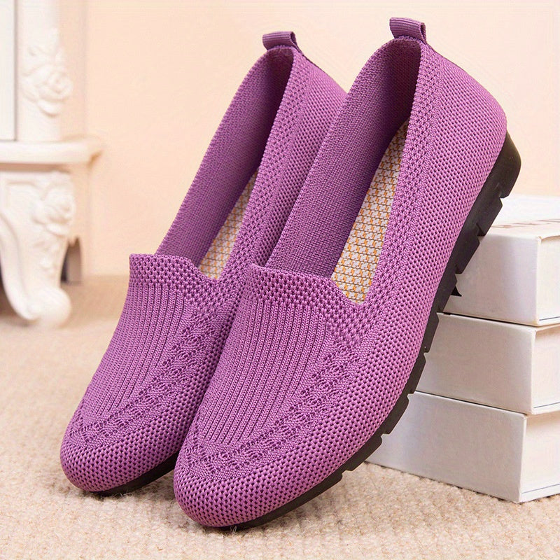 Petra - Chaussures Slip-On Ajourées
