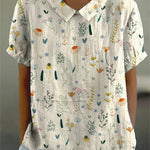 Raelyn - Blouse - Blanc