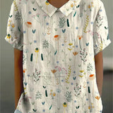 Raelyn - Blouse - Blanc