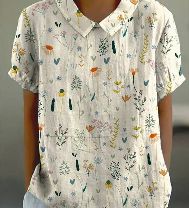 Raelyn - Blouse - Blanc