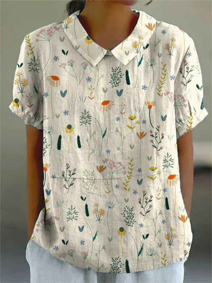 Raelyn - Blouse - Blanc