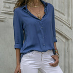 Roxy - Blouse - Bleu denim