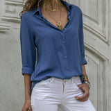 Roxy - Blouse - Bleu denim