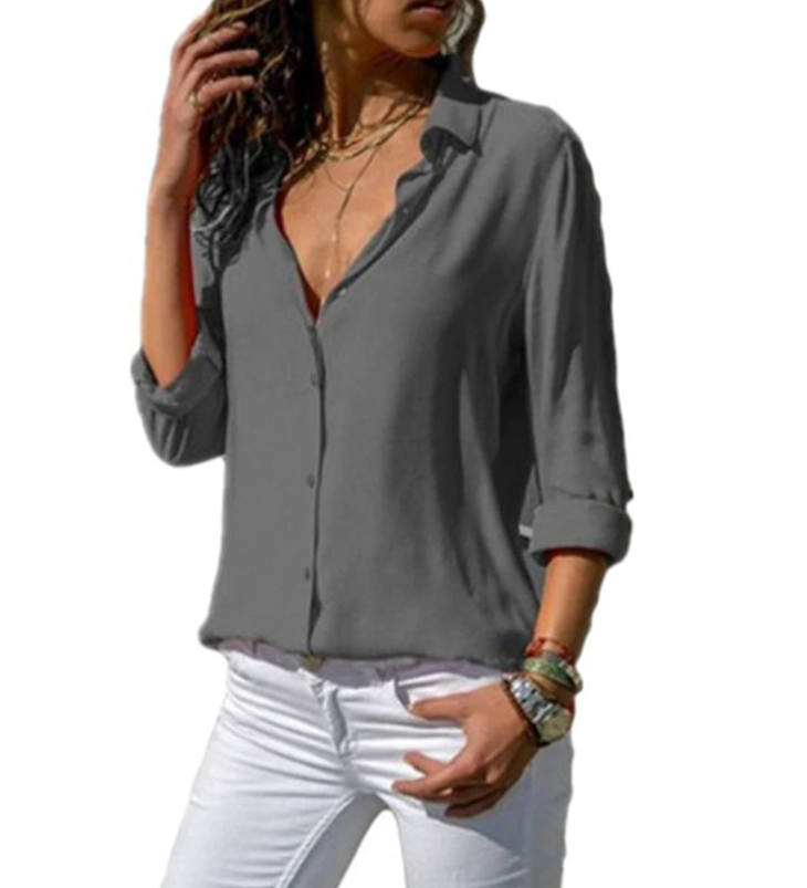 Roxy - Blouse - Gris