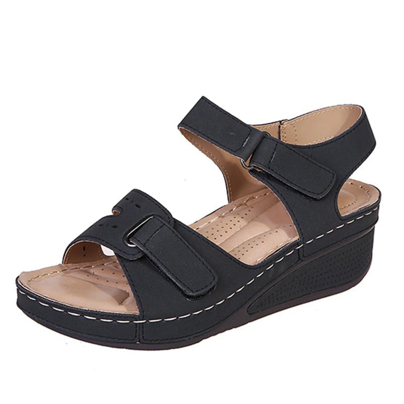 Saray - Sandales Compensées à Bride Cheville — vue 5