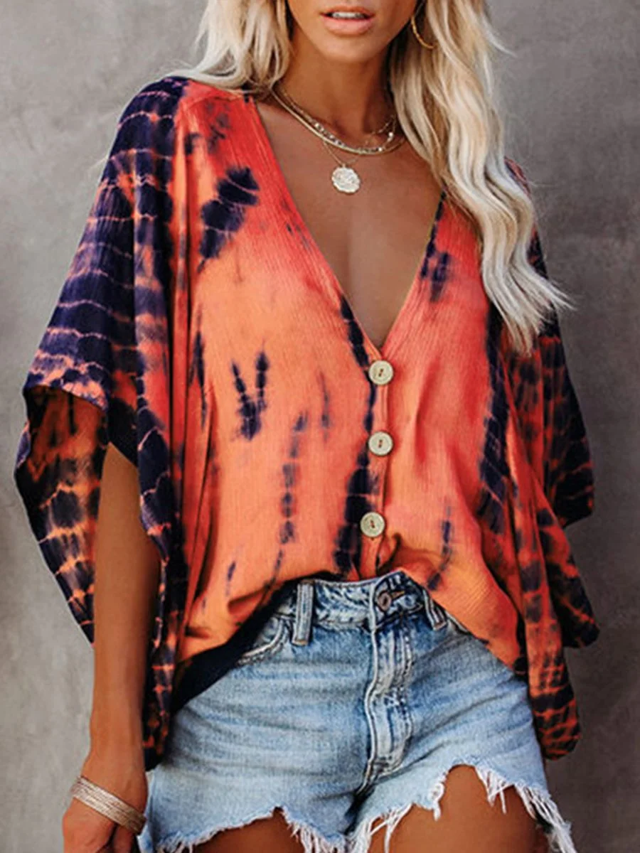 Selena - Blouse - Rouge