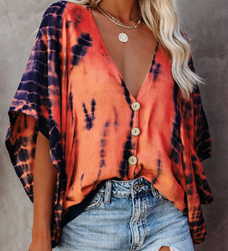 Selena - Blouse - Rouge