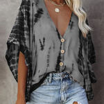 Selena - Blouse - Gris