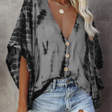 Selena - Blouse - Gris