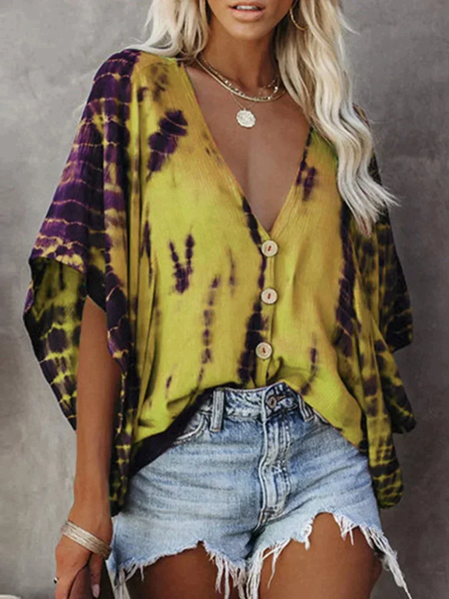 Selena - Blouse - Jaune