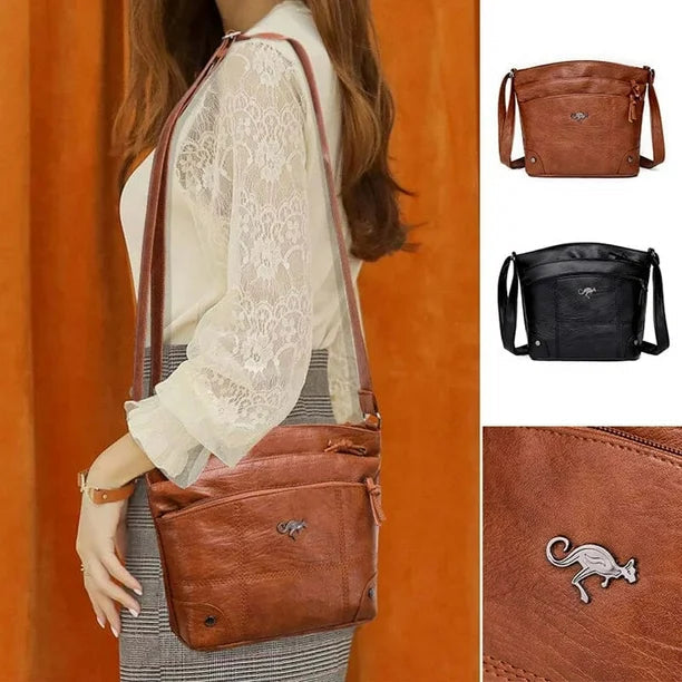 Silvia - Sac Bandoulière à Breloque