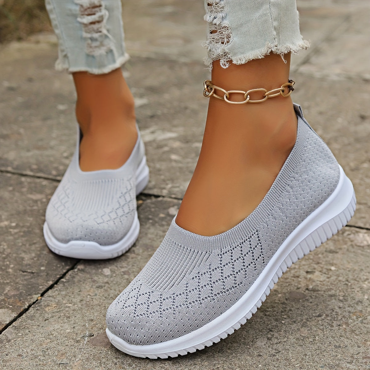 Sofina - Chaussures Slip-On Texturées
