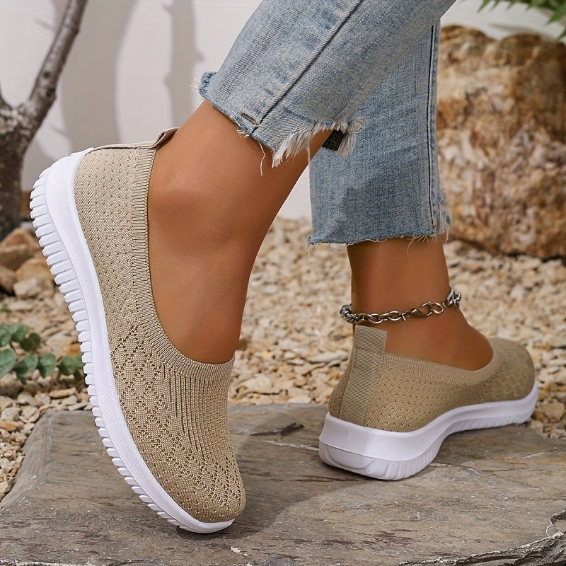 Sofina - Chaussures Slip-On Texturées — vue 2