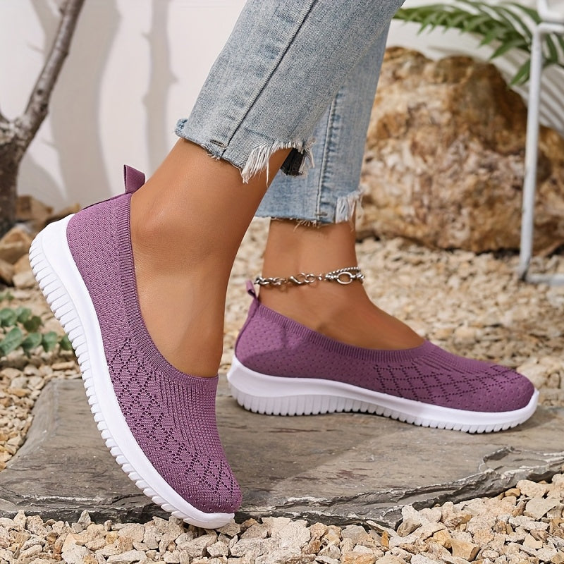 Sofina - Chaussures Slip-On Texturées
