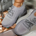 Soléianne - Baskets Texturées à Lacets — vue 2