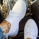 Soléianne - Baskets Texturées à Lacets — vue 5