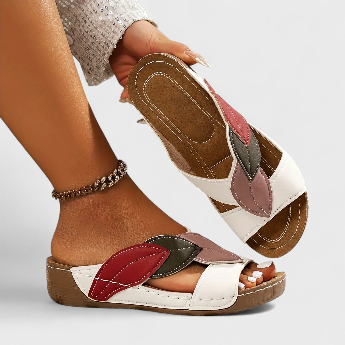 Solveida - Mules slip-on
