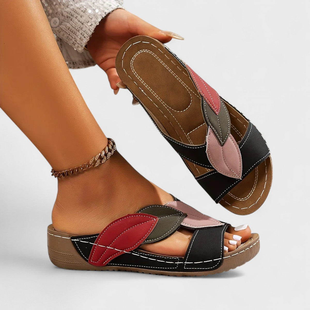 Solveida - Mules slip-on