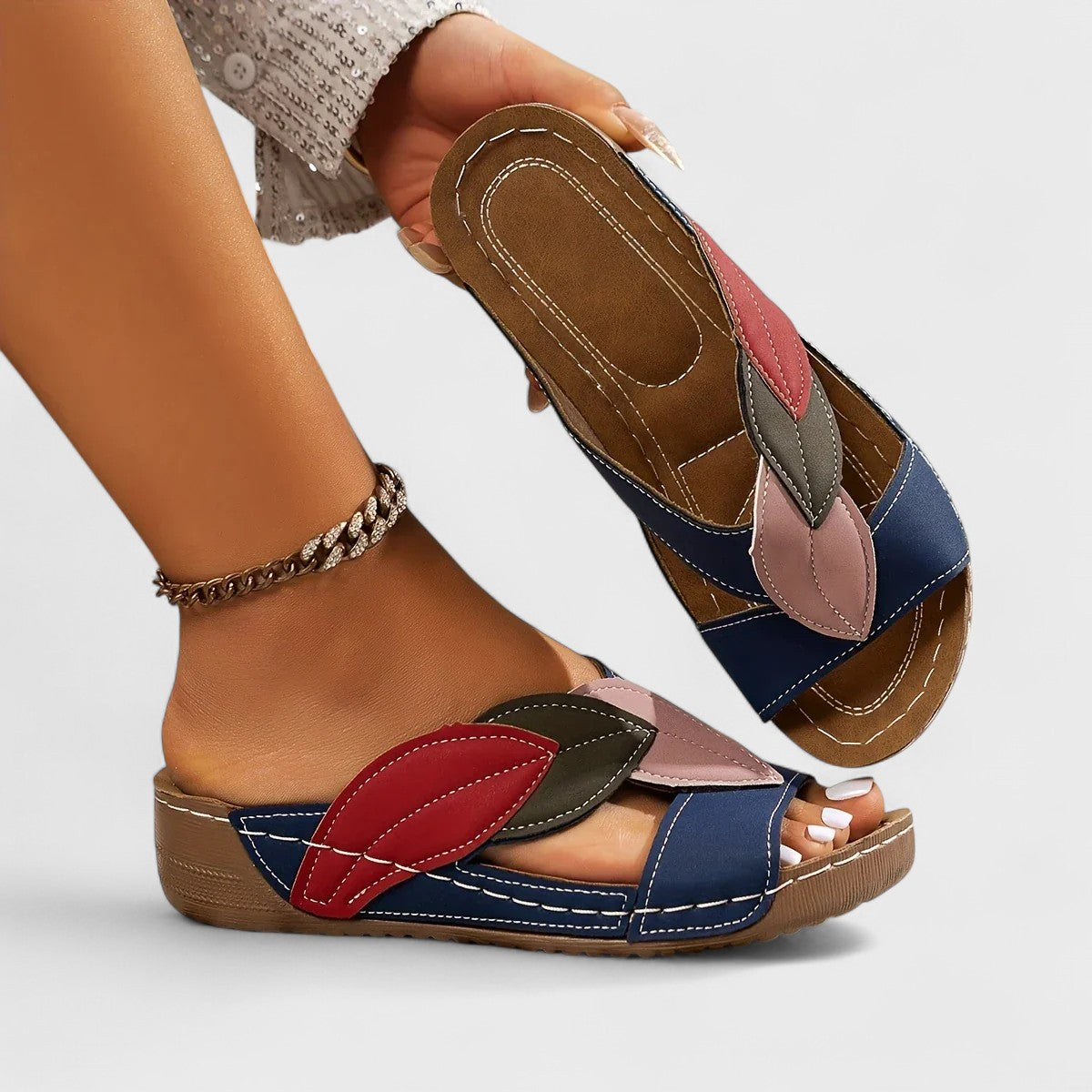 Solveida - Mules slip-on