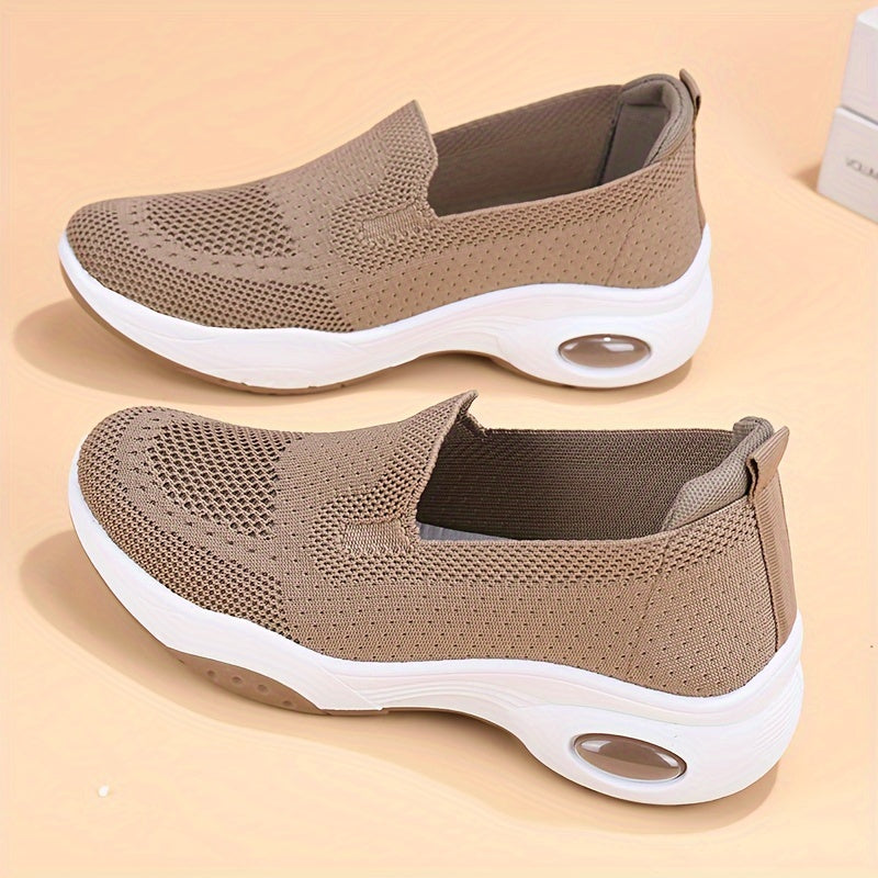 Soraya | Baskets Slip-On à Coussin d'Air