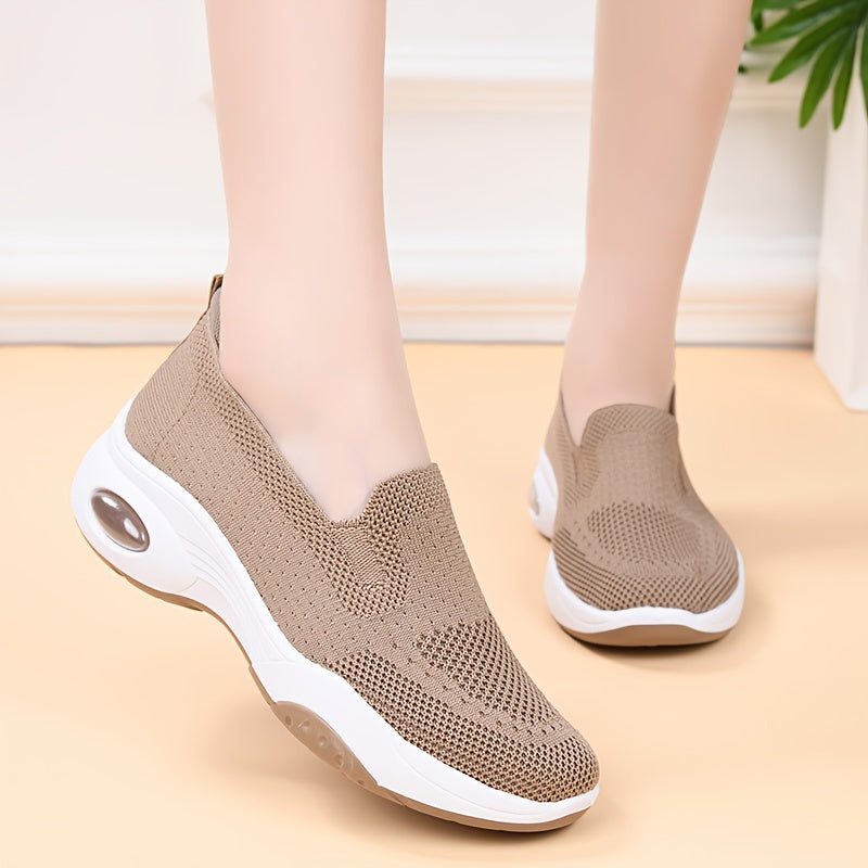 Soraya | Baskets Slip-On à Coussin d'Air