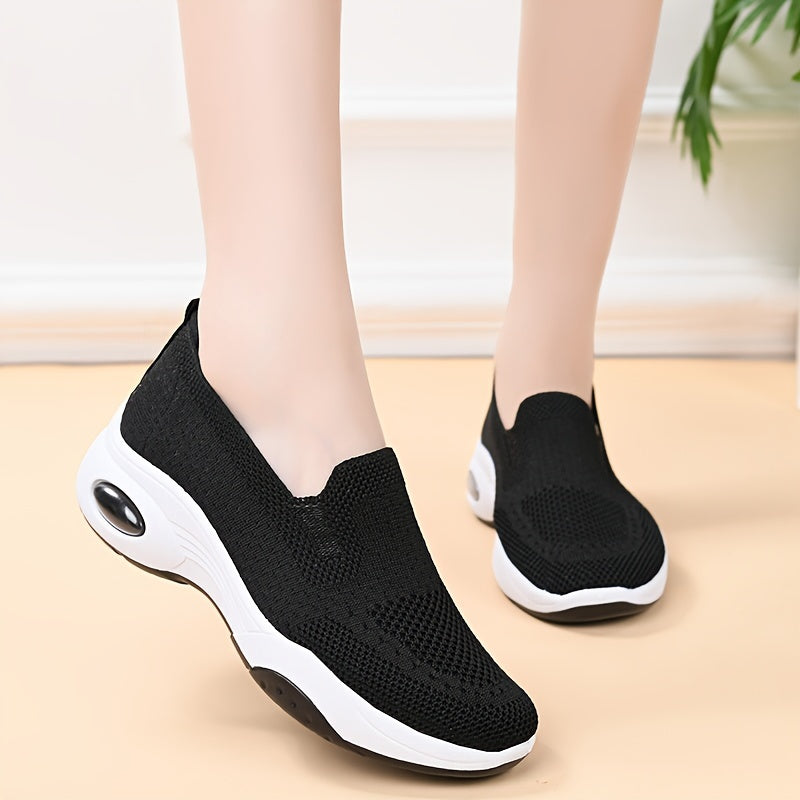 Soraya | Baskets Slip-On à Coussin d'Air
