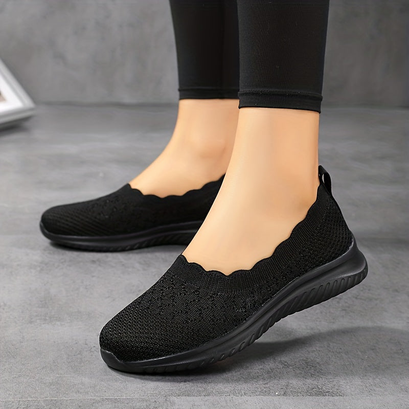 Talia - Baskets Slip-On Texturées — vue 2