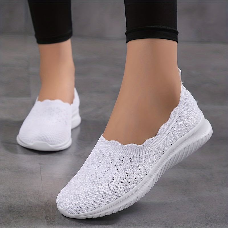 Talia - Baskets Slip-On Texturées — vue 3