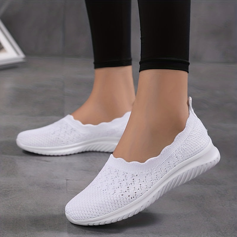 Talia - Baskets Slip-On Texturées — vue 5