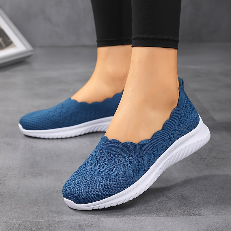 Talia - Baskets Slip-On Texturées — vue 6