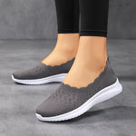Talia - Baskets Slip-On Texturées — vue 8